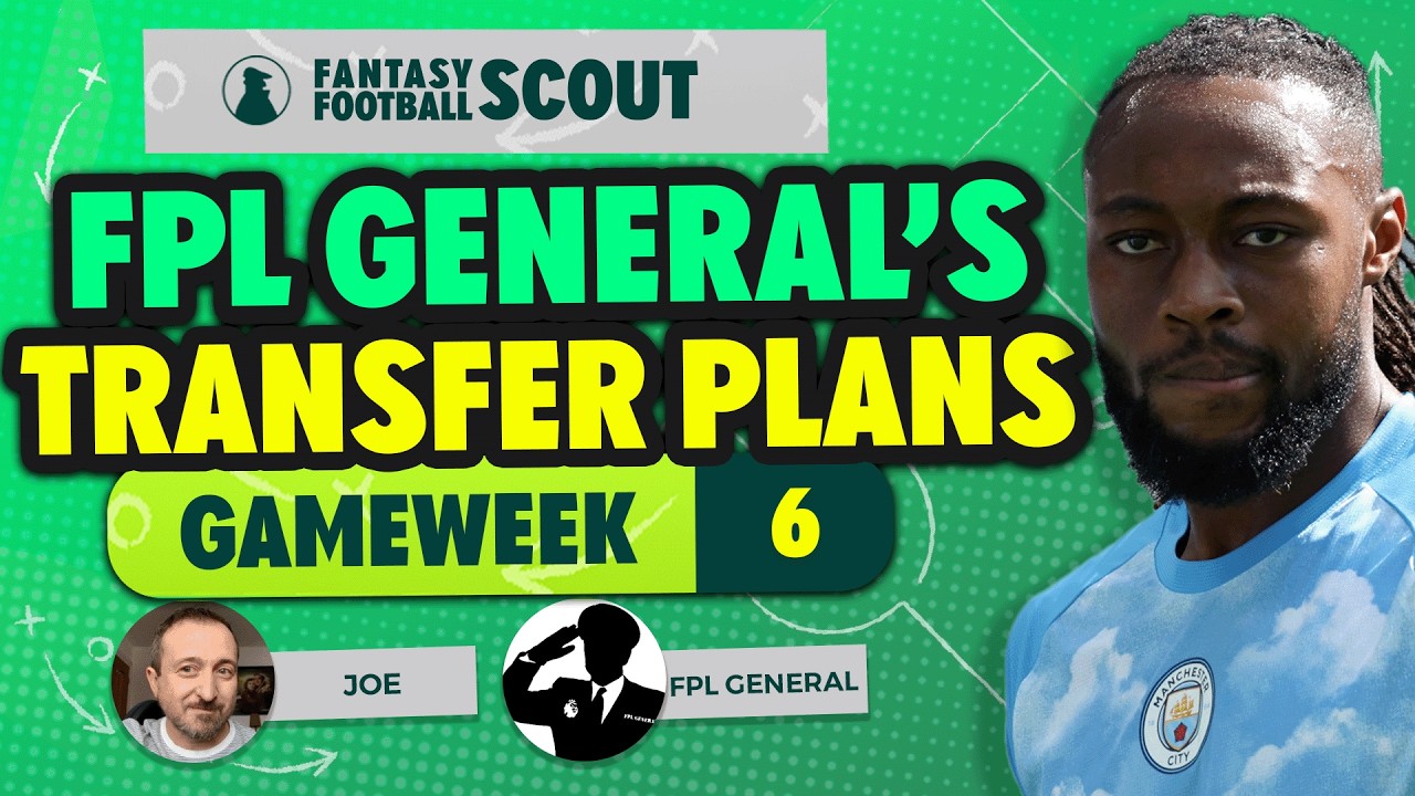 32 POINT WILDCARD 👎 | FPL GENERAL GW6 EARLY TRANSFER PLANS ✅ | BEST MIDFIELDERS 🎯 | FPL Tips 26/27