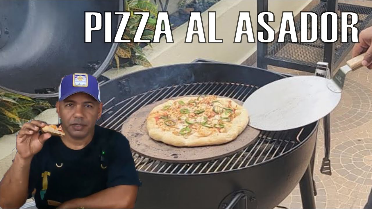 Pizza al Asador