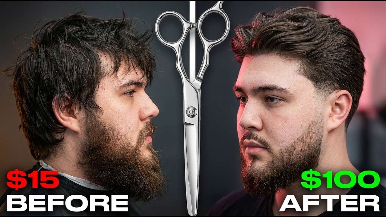 Why Scissor Haircuts Should Cost $100+ (Full Breakdown)