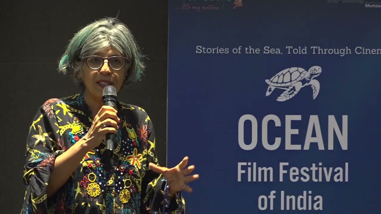 Masterclass and Inauguration of the Ocean Film Festival 2025 by NFDC