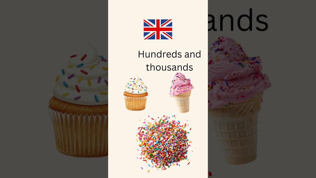 From Fairy Cakes to Jacket Potatoes: UK vs US FOOD  