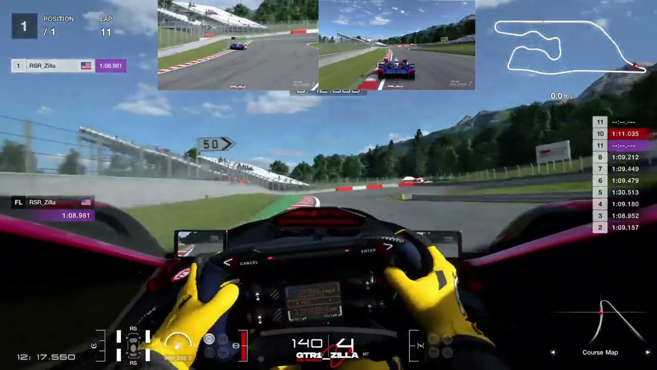 Red Bull X2019 Deep Forest TT 1:08.851