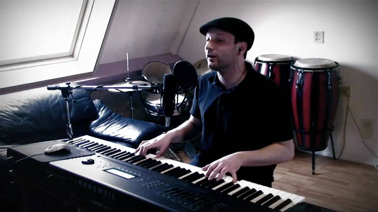 Sting -- Fragile / Probably Me (Cover) The Pianoman (TVDL)