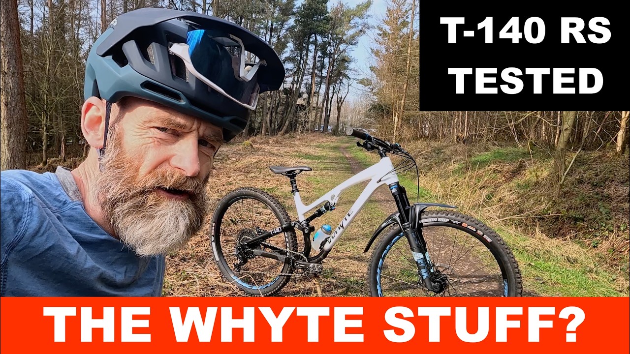 Whyte T-140 RS MTB Live ride review. Is this the right trail bike for you?
