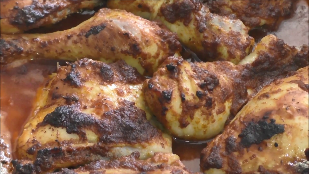 עוף בתנור בסגנון מזרחי