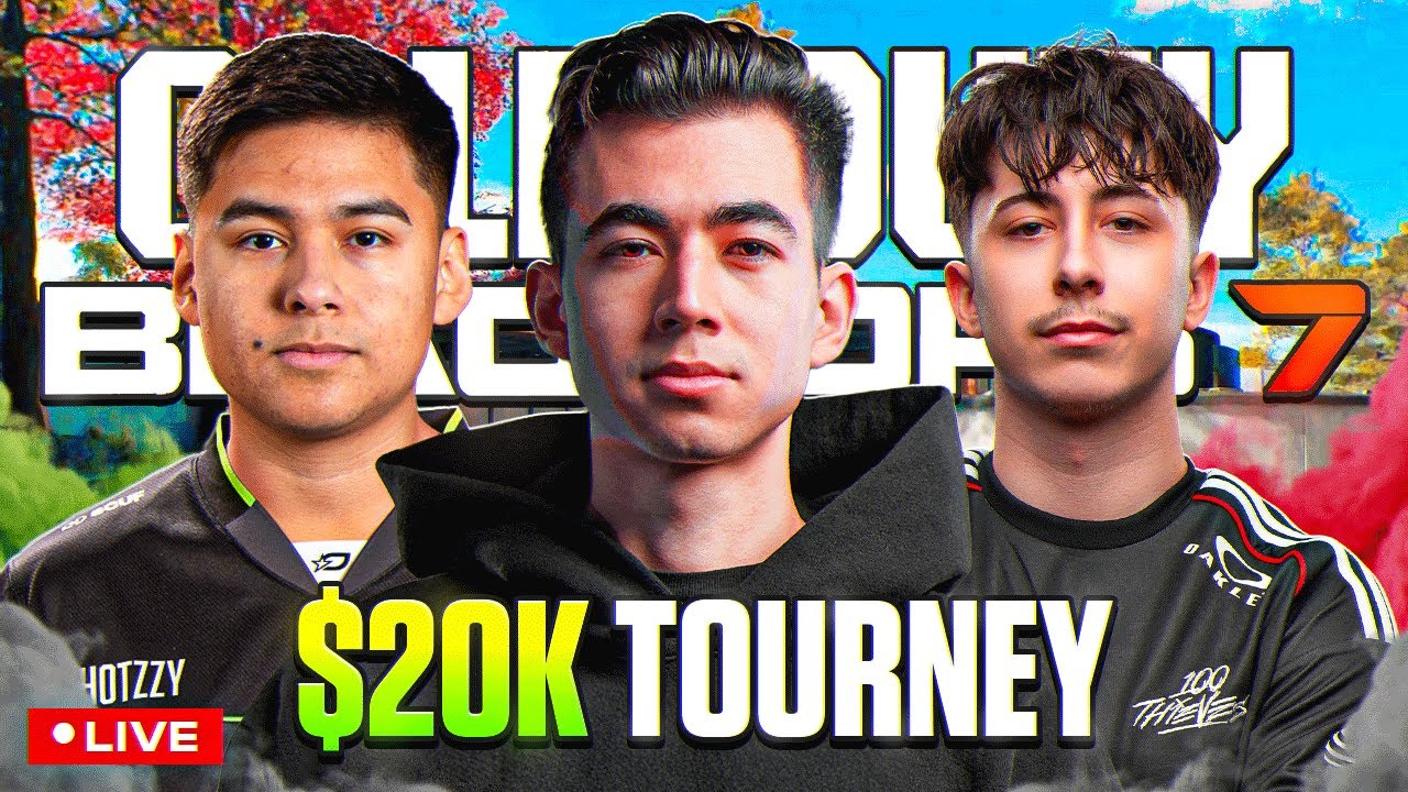 $20,000 BLACK OPS 7 CDL PRO TOURNEY