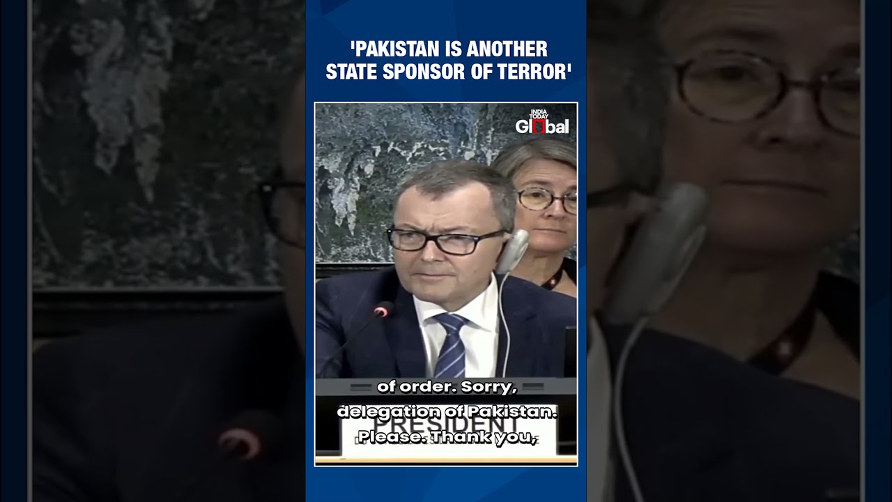 Pakistan Humiliated at UN | ‘State Sponsor of Terrorism’ Exposed in 4 Seconds 
