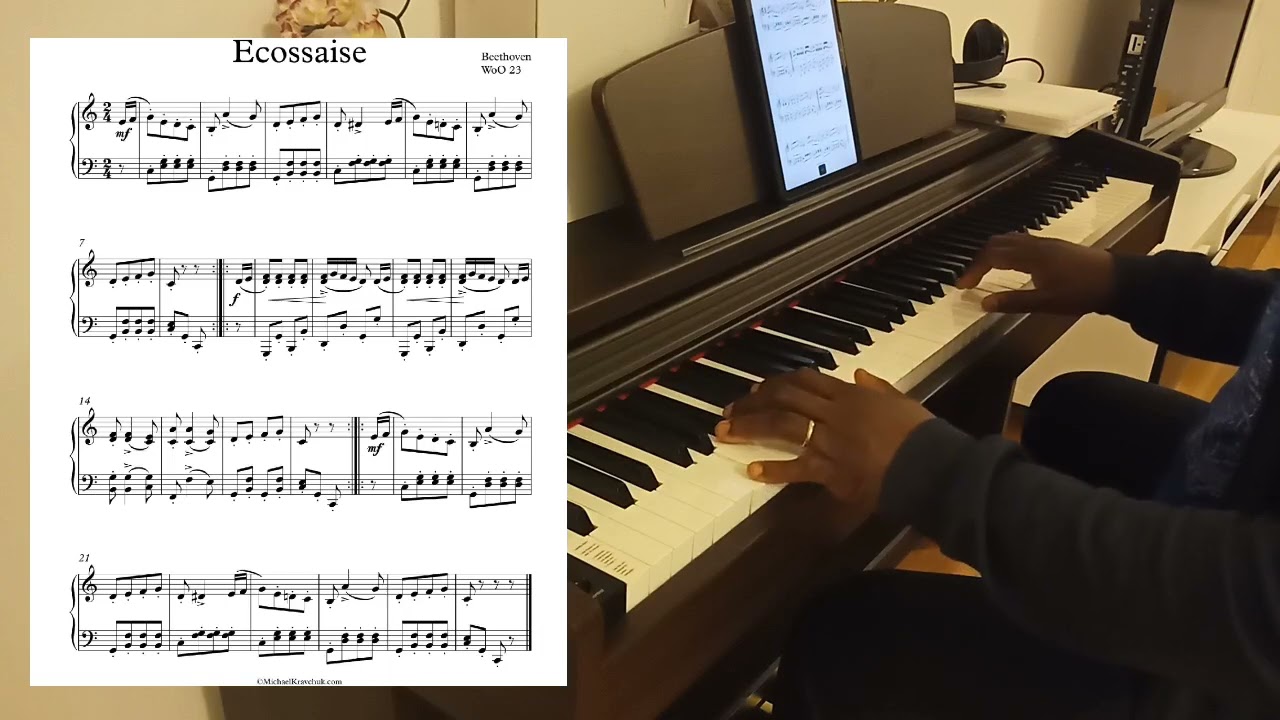 Piano Challenge Month1-Week3: Écossaise in C major
