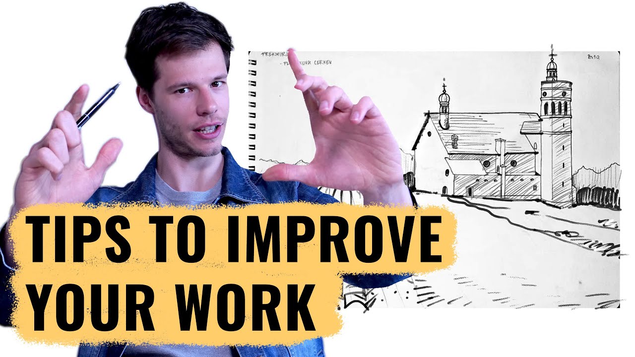 Making Your Drawings Look Better (in 60 seconds!)