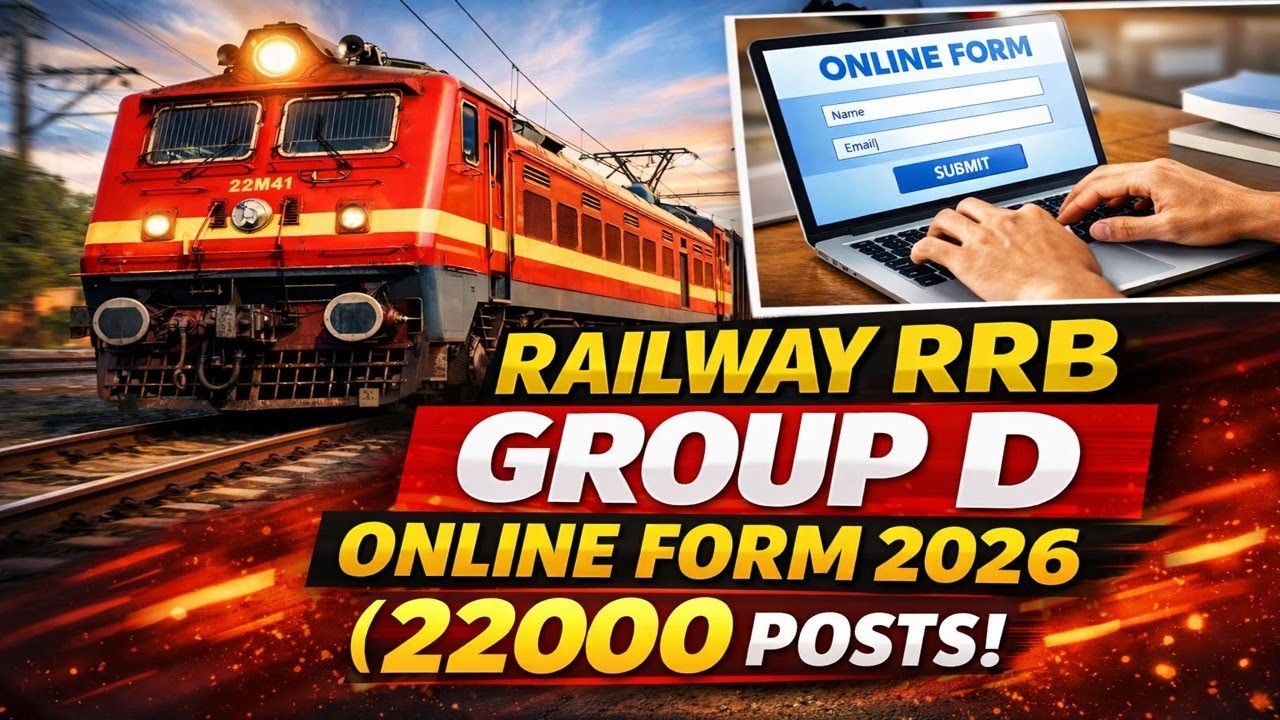 RRB Group D Bharti 2026 | Official Notification, Vacancy & Selection Process  #selectionbharat