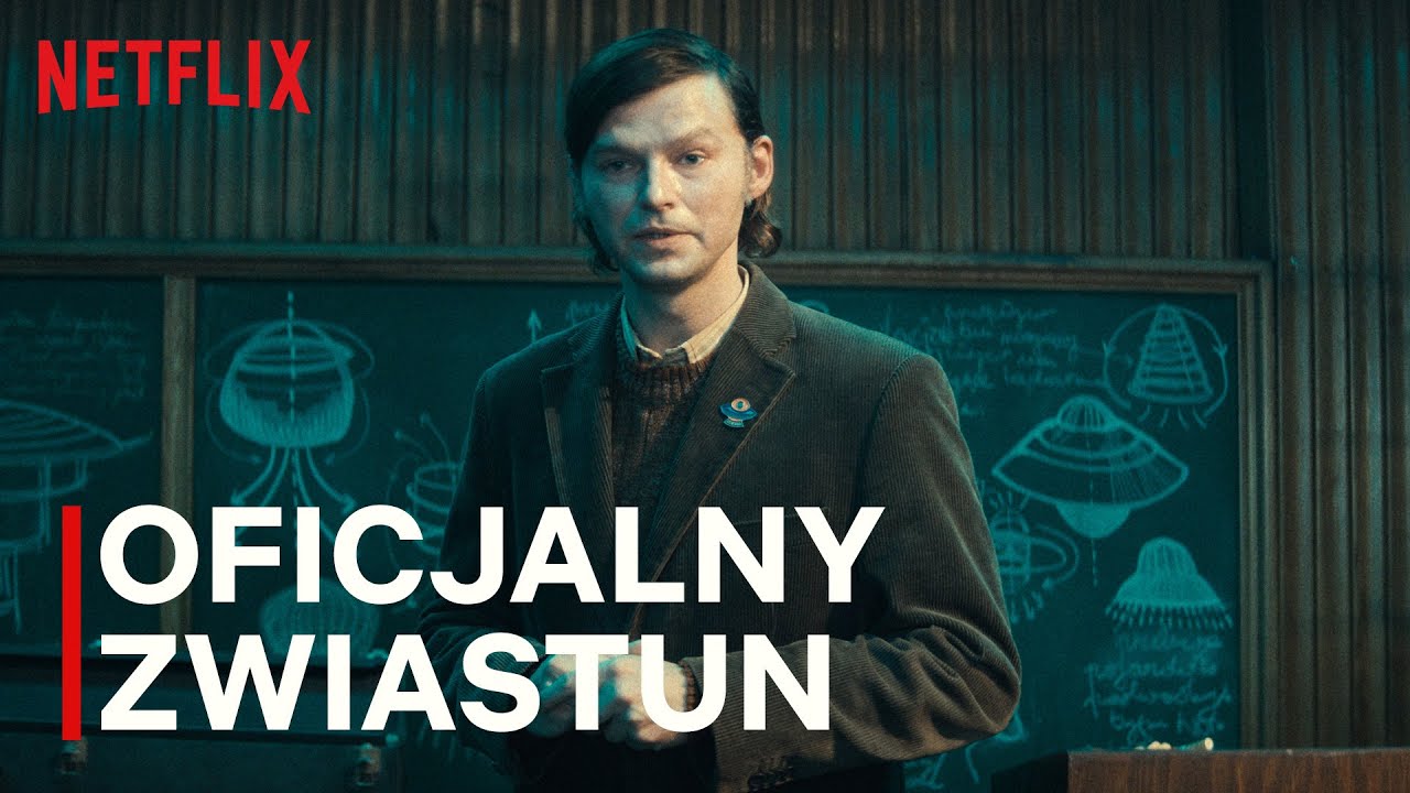 Projekt UFO | Oficjalny zwiastun | Netflix