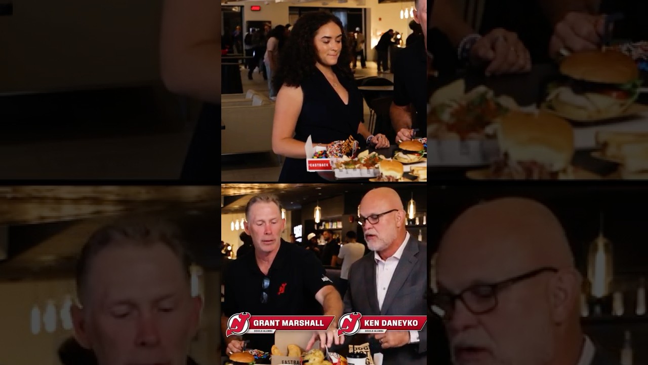 В предстоящем сезоне New Jersey Devils вы сможете найти в Prudential Center новые блюда!