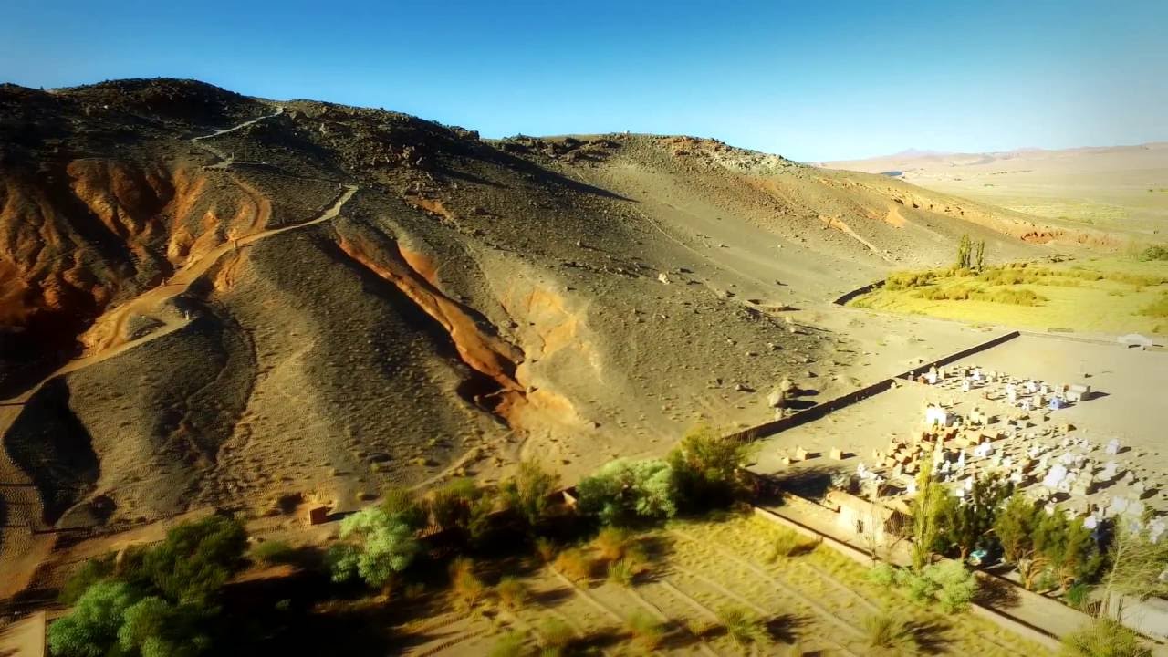 Puna Argentina NOA desde el aire (drone)