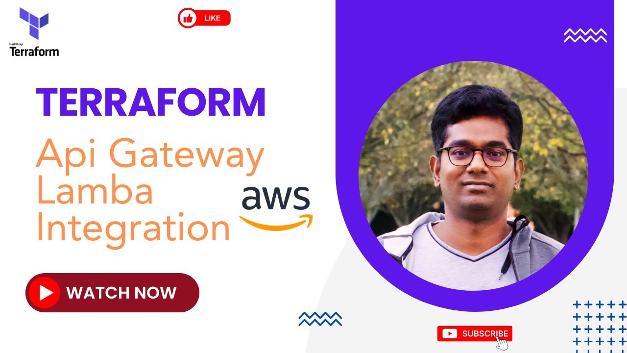 Terraform AWS Api gateway + Lambda Integration 🚀