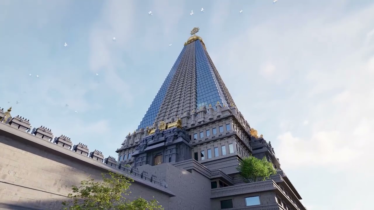 Hare Krishna Heritage Tower Walkthrough video