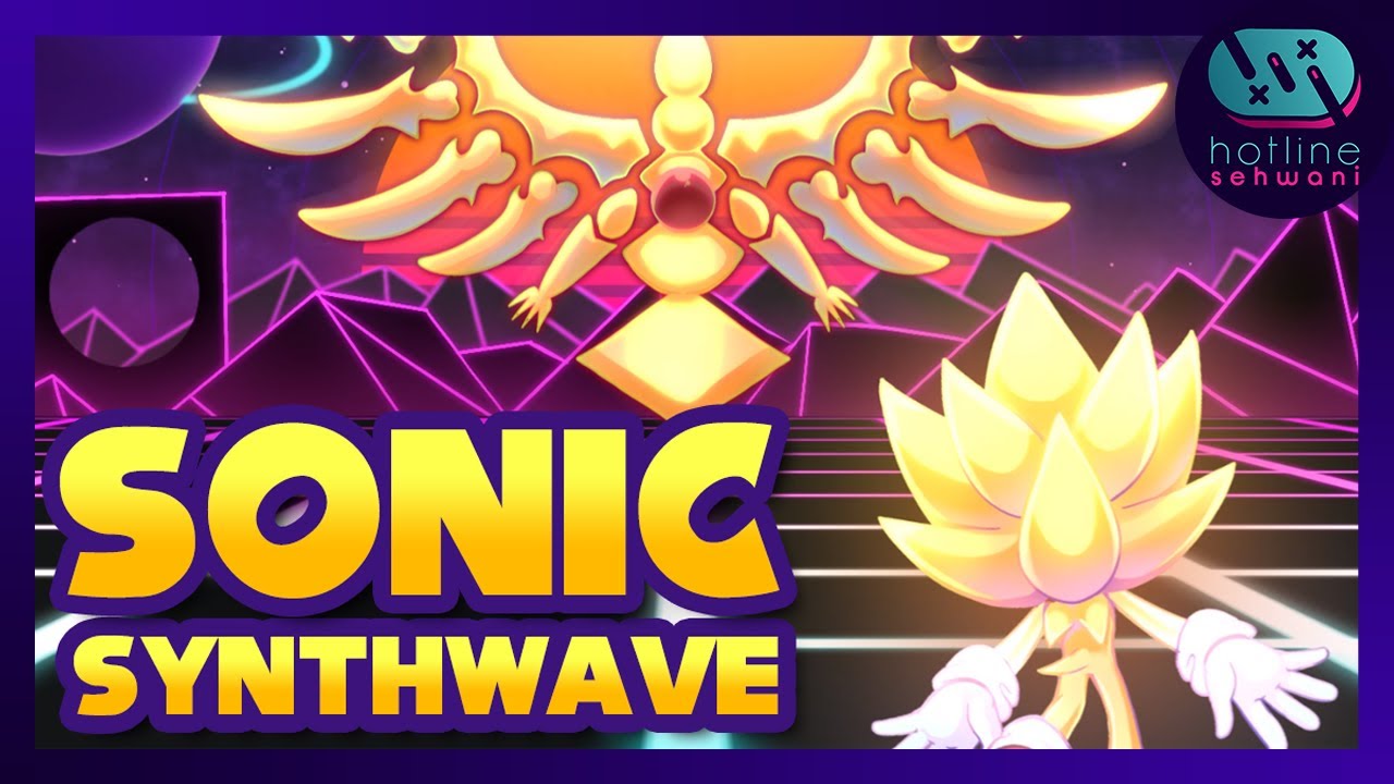 Sonic Synthwave 🌀 Upbeat & Happy Sonic Music Compilation EDM Mega Mix