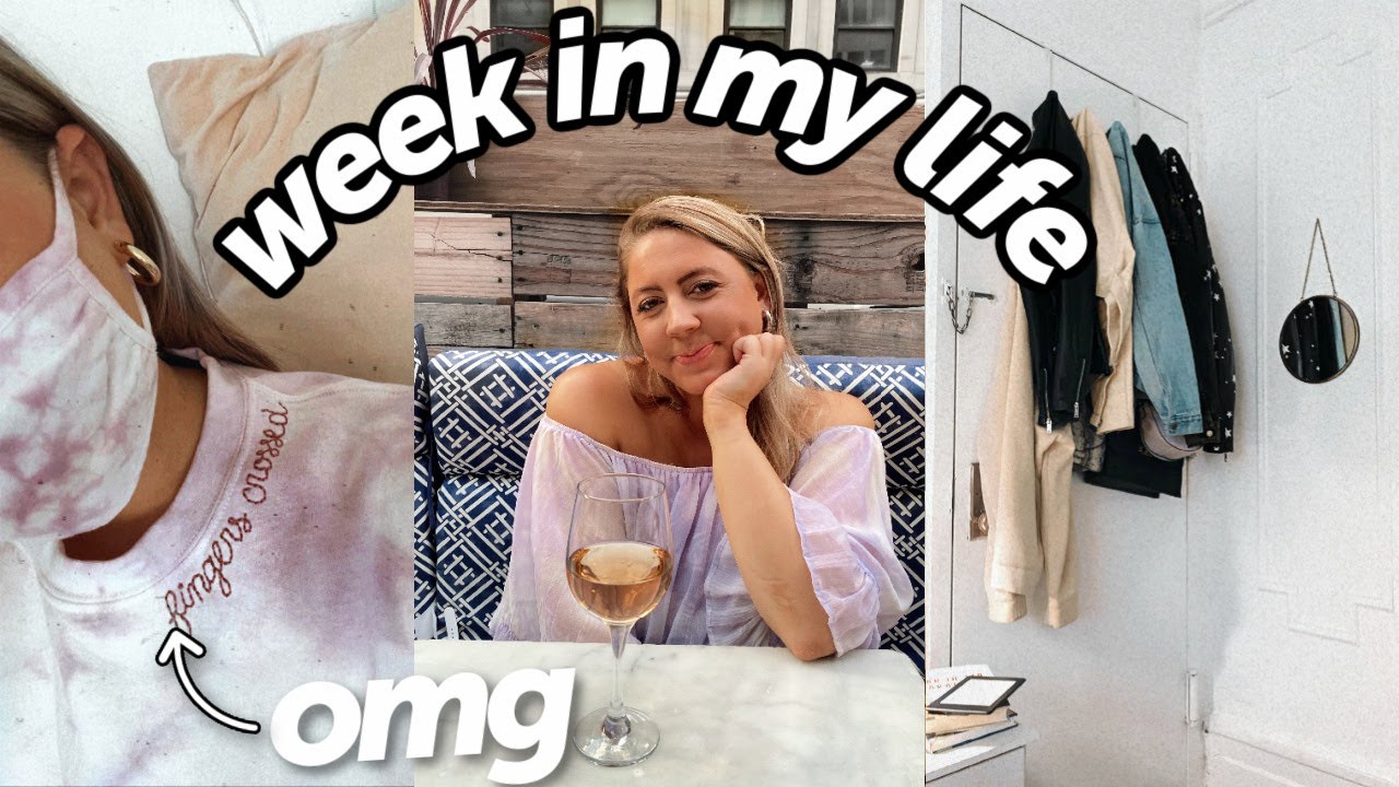 NYC Vlog: Exciting unboxing, Working in my apt, & Rooftops!