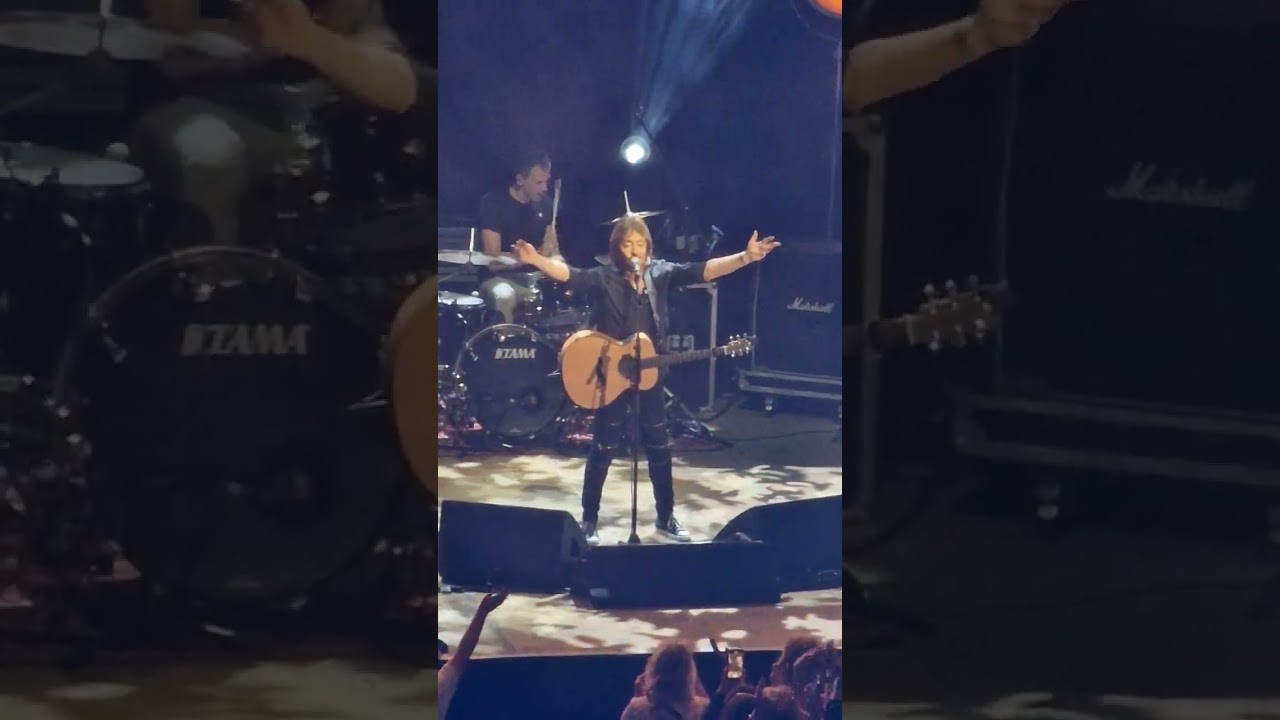 Chris Norman & Band @ Stadthalle Rostock - Fly Away (10.05.2024)
