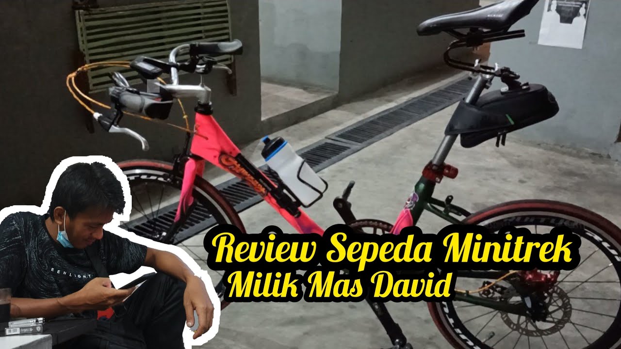 Review Sepeda Minitrek Milik Mas David