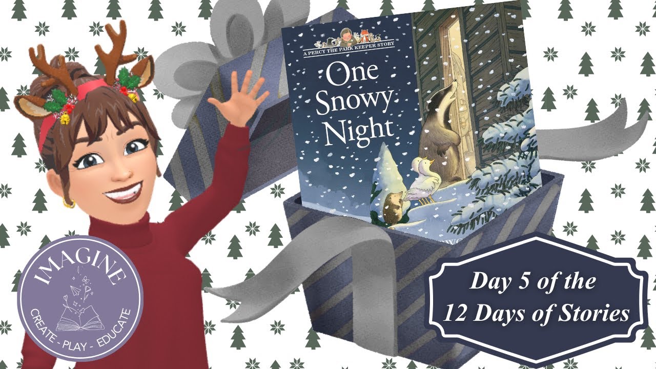 One Snowy Night 🐿️ (read aloud children's book)