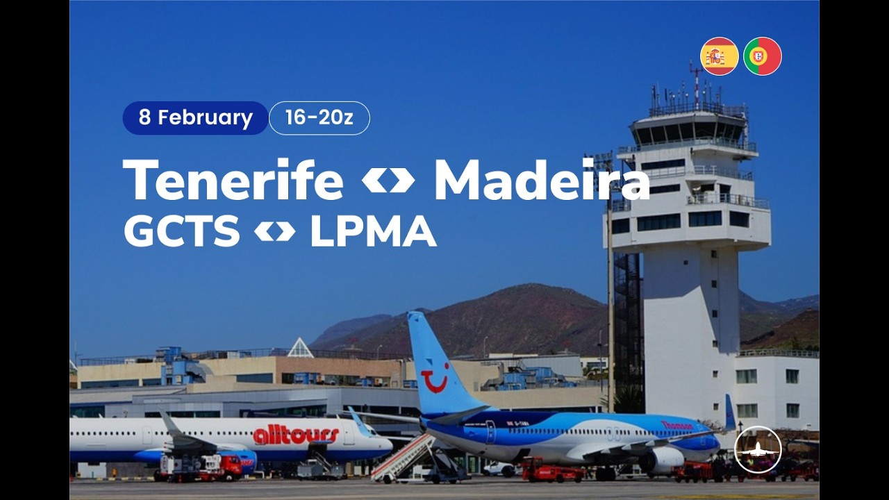 ANDIAMO A MADEIRA, UNO DEGLI AEROPORTI PIU' DIVERTENTI DA VISITARE || IVAO || FENIX A320