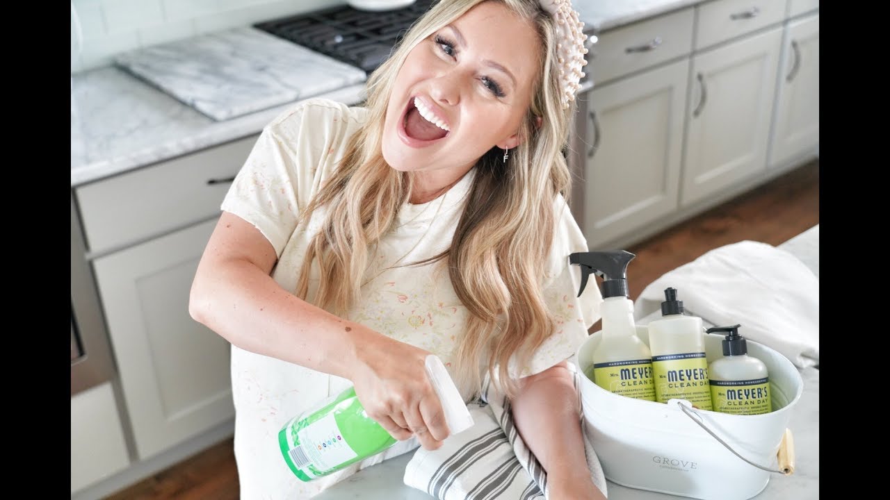 CLEAN WITH ME - Home Cleaning & Organizing Vlog