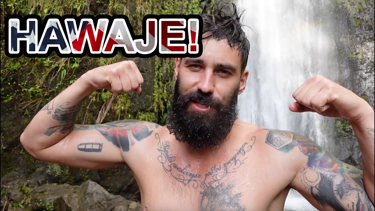USA - HAWAJE - POSZLIŚMY GDZIEŚ&nbsp;W KRZAKI  🇺🇸