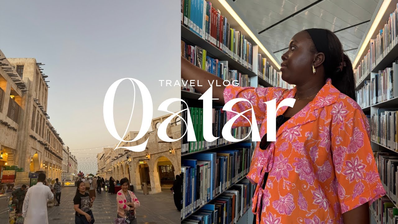 #18 Spend 6 Days in Doha, Qatar with me | Qatar travel Vlog