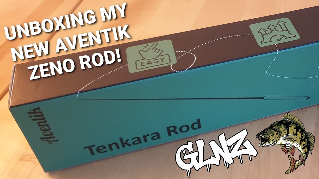Unboxing My New Aventik Tenkara Rod Kit!