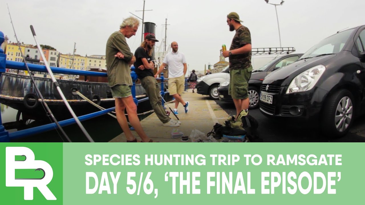 Fishing the Royal Ramsgate Marina