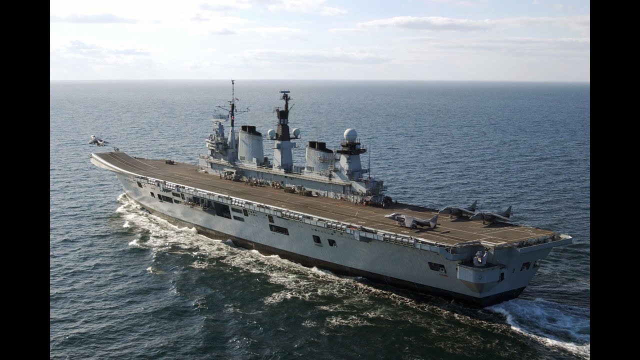 A Brief History Of HMS Illustrious | Forces TV