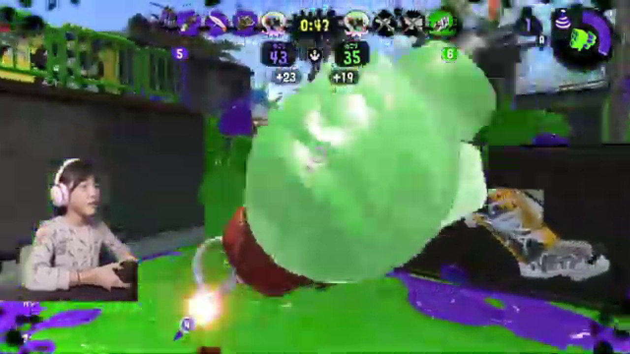 強くなりたいから練習61 ガチアサリ（S＋0)やります！ #あきぽん生配信 #スプラトゥーン2