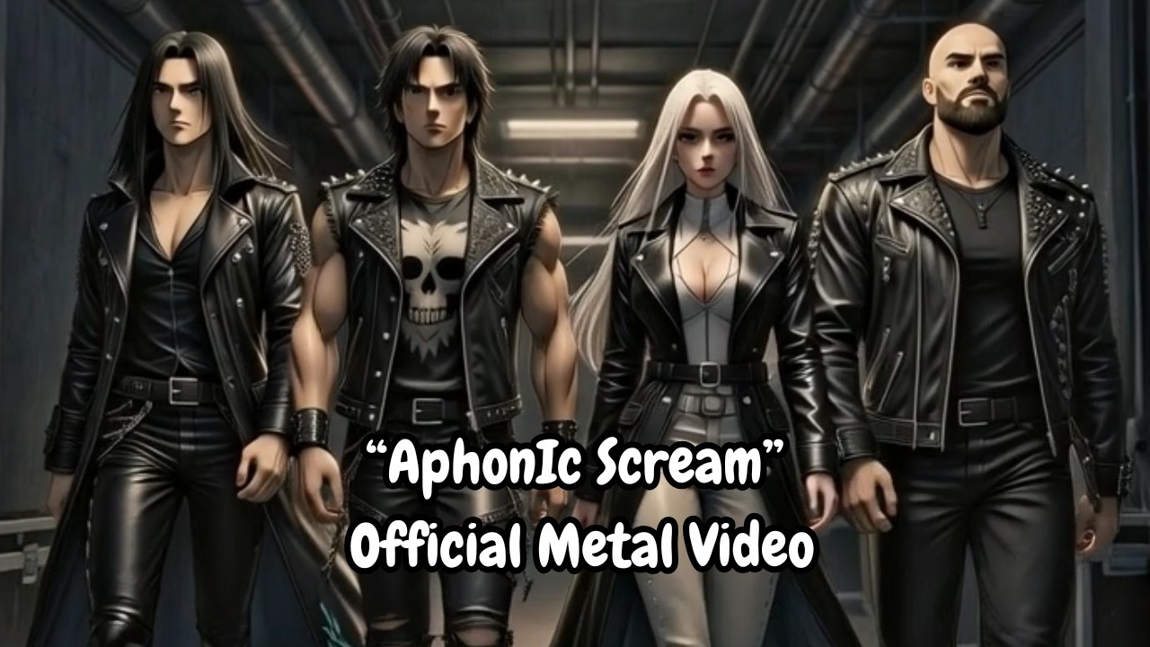 AphonIc Scream - Metal music video