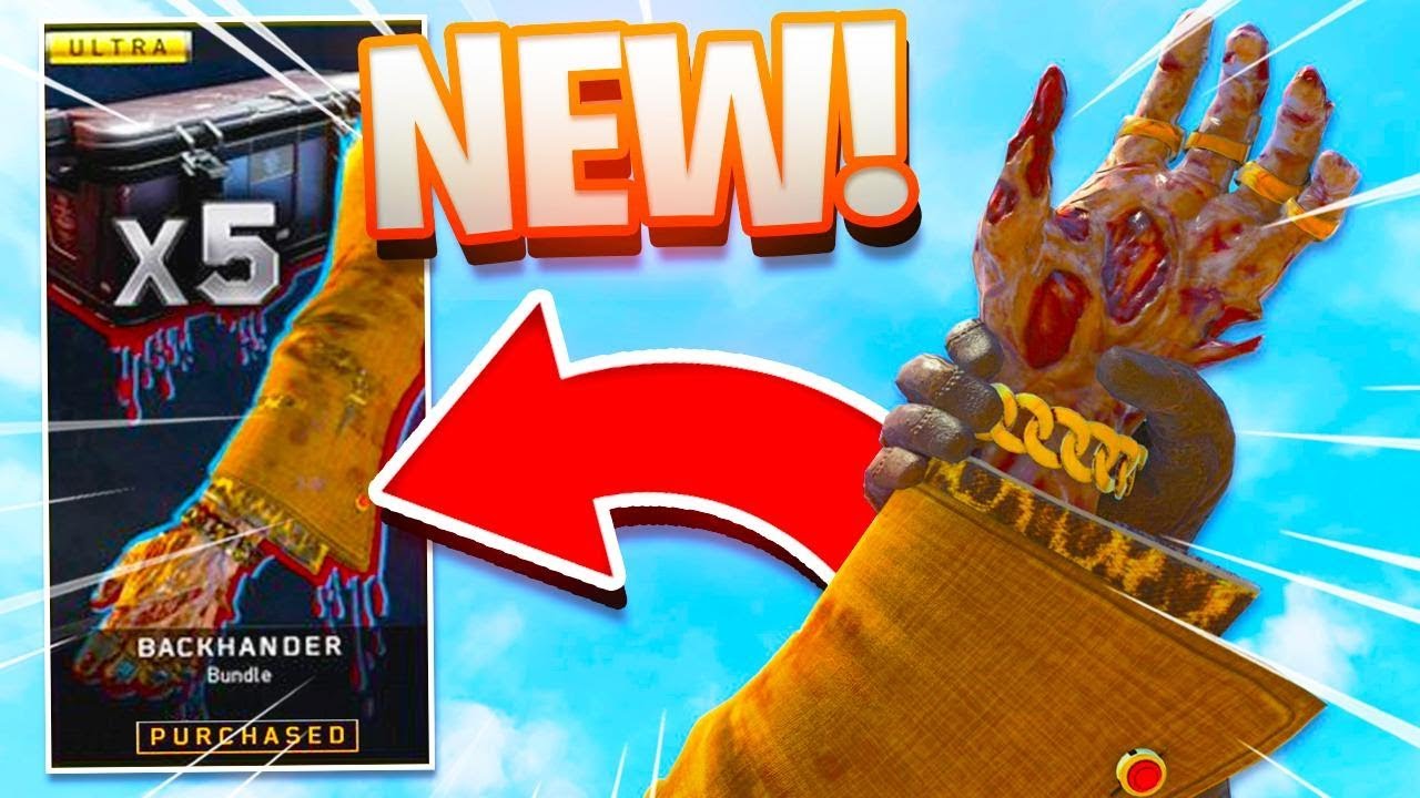 NEW BACKHANDER DLC Weapon Gameplay! (COD BO4 UPDATE)