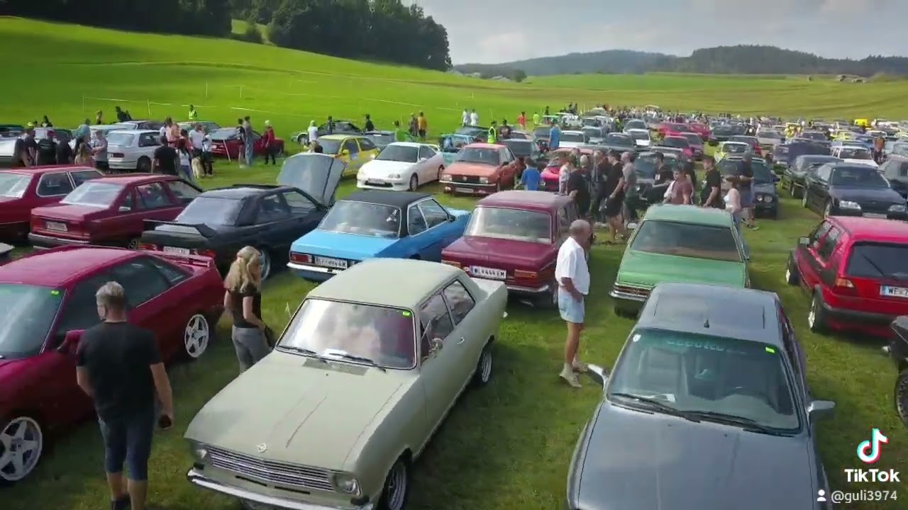 YTC YoungTimerClub Oberes M&uuml;hlviertel Treffen 2022