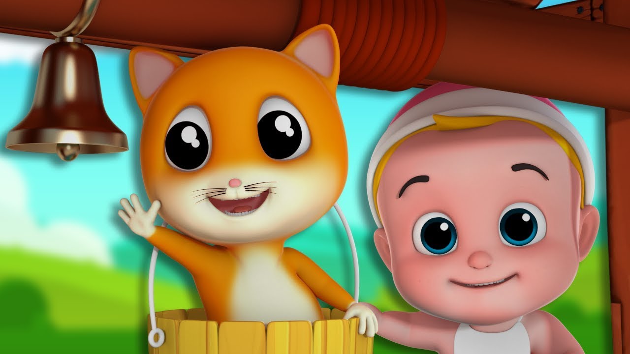 Ding Dong Bell | Junior Squad Nursery Rhymes Cartoons For Children by Kids Tv