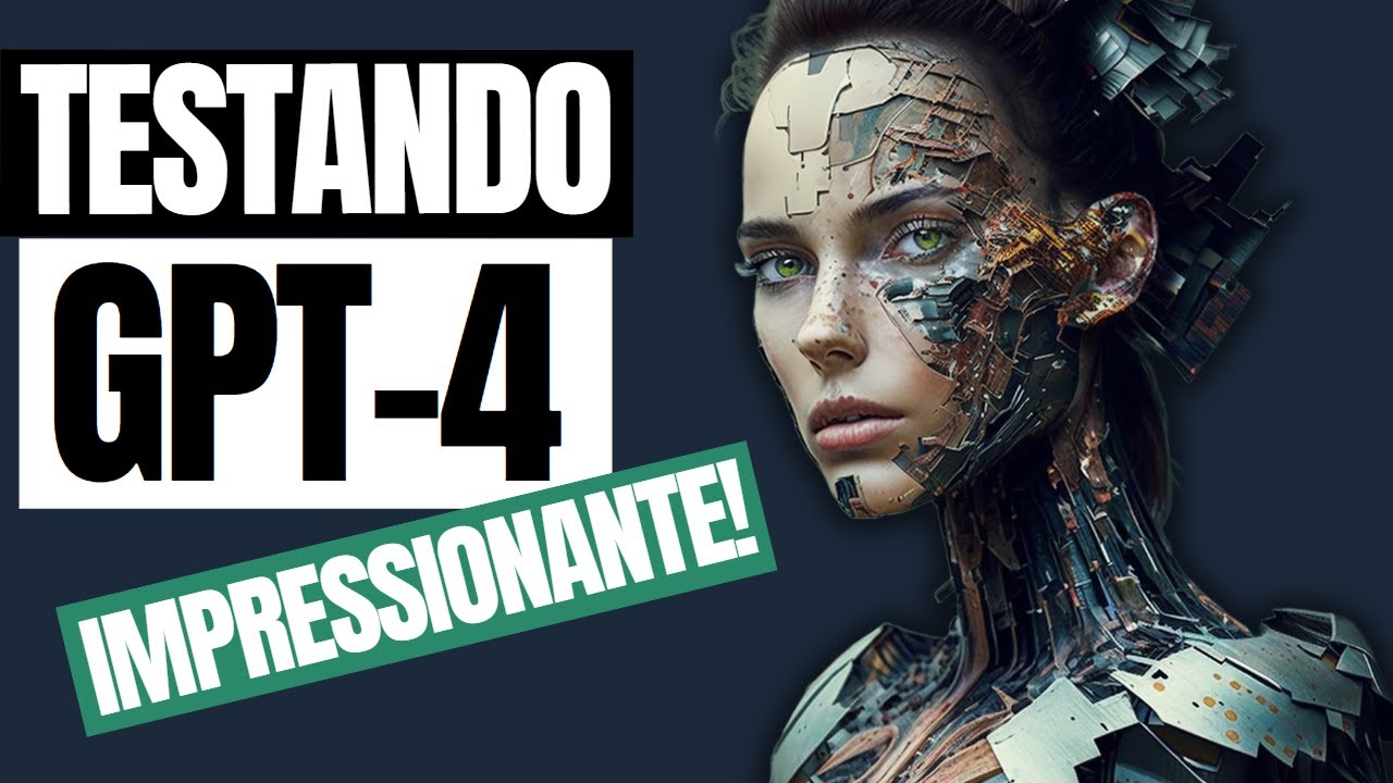 GPT-4: Testando a Inteligência Artificial Mais Avançada!