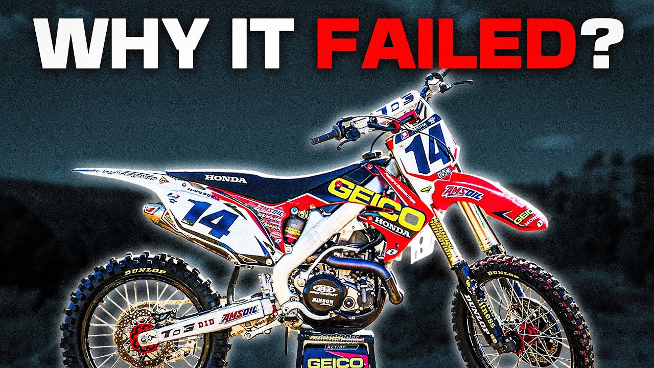 Why Geico Honda Collapsed The Truth Behind Motocross's Greatest Team