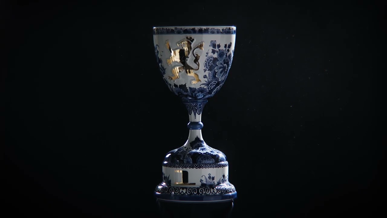 Formula 1 Heineken Dutch Grand Prix Throphies design: Studio Piet Boon by Royal Delft