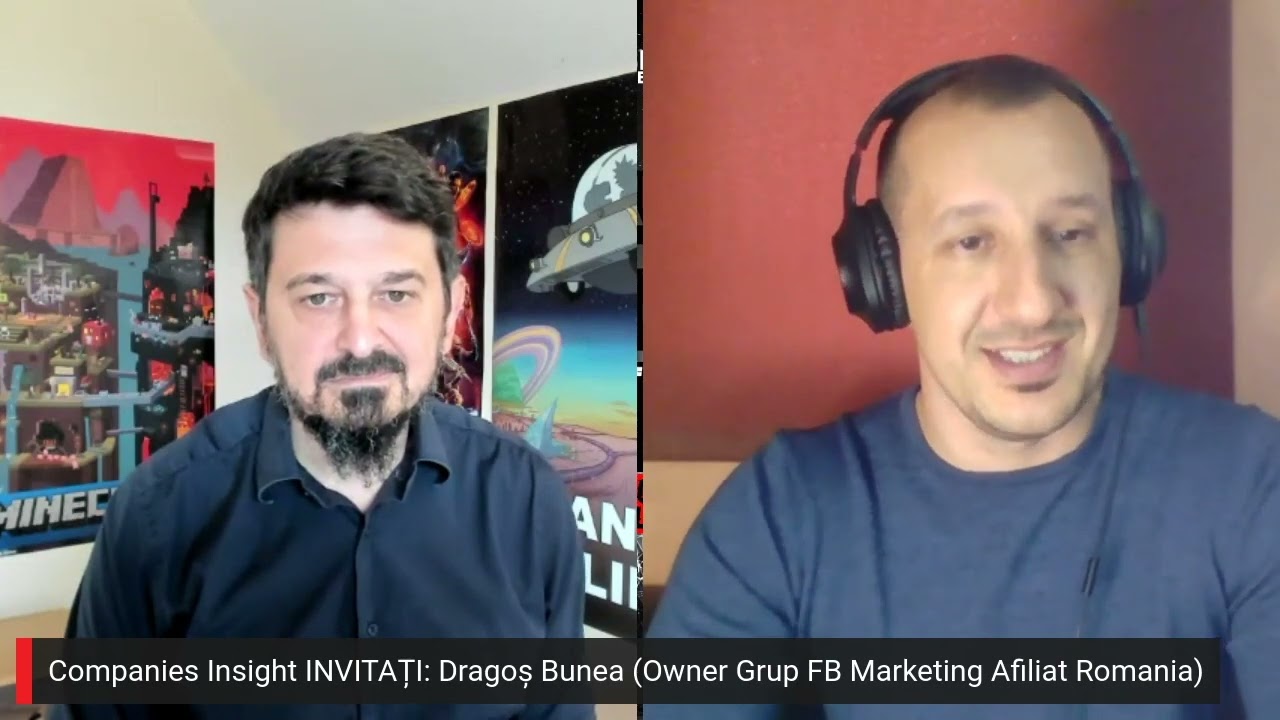 #BlackFriday Live Session: totul despre marketing online cu Dragoș Bunea și Dorin Boerescu