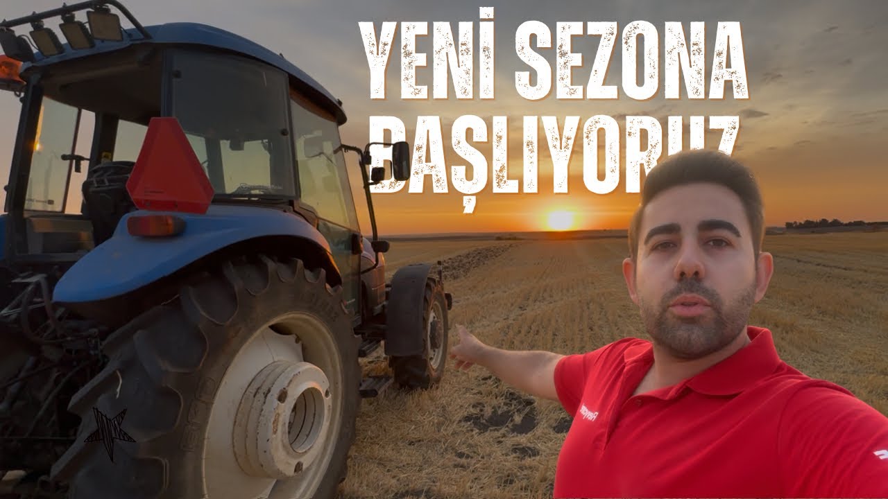 BUĞDAY HASADI SONRASI İLK İŞLEM | Kanola ve Arpa Yeri Hazırlıyorum 🌾