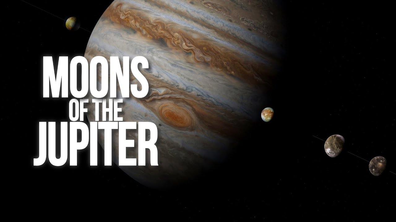 The Weird Worlds Surrounding Jupiter | The Moons of Jupiter