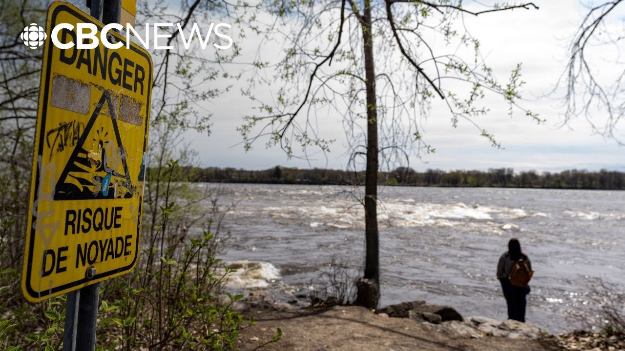 What makes the St. Lawrence River so dangerous for swimmers?
