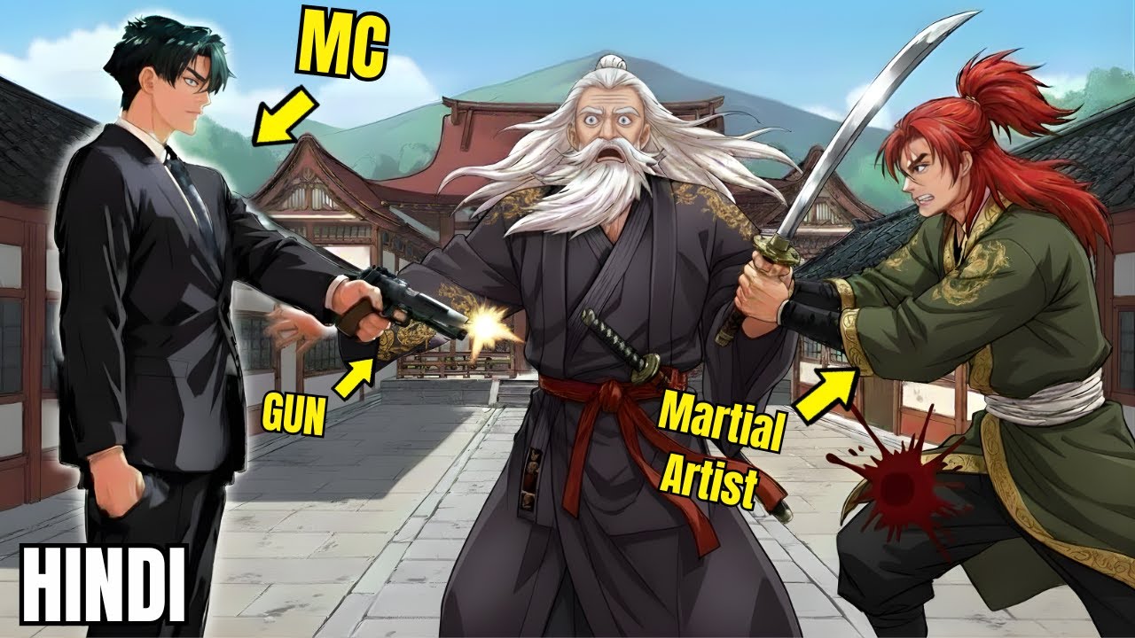 Assassin Reborn in Murim World with Gun and Infinite Bullets System | Manhwa in Hindi