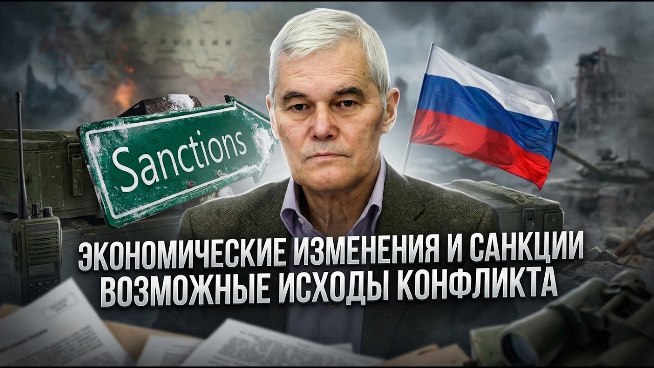 Константин Сивков | Экономические изменения и санкции. Возможные исходы конфликта