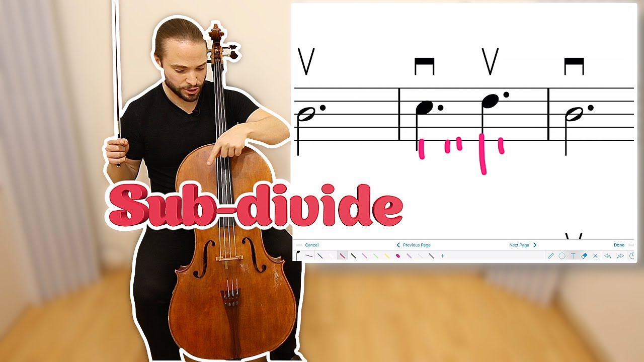 HOW TO PLAY Nothing Else Matters APOCALYPTICA on Cello Lesson Part 2 | Metal on Cello