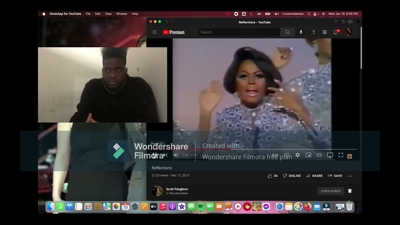 Diane Ross& The Supremes  1967 Reflections reaction video