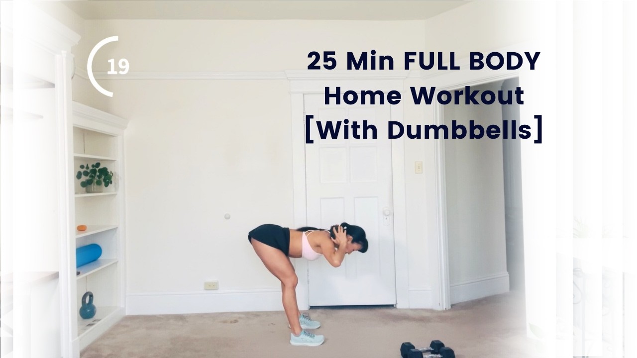 25 Min FULL BODY Home Workout