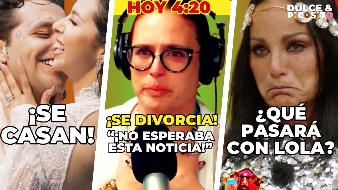 &iexcl;SE CASA &Aacute;NGELA, SE DIVORCIA ANG&Eacute;LICA, &iquest;Y CON LOLA QU&Eacute; PASAR&Aacute;?!