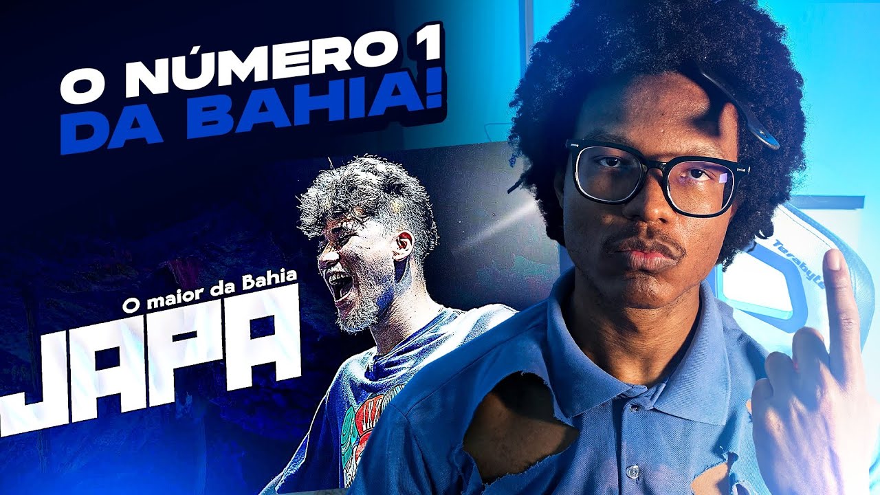 (o MAIOR!!!) JAPA, UM GIGANTE BAIANO! 🏆| React